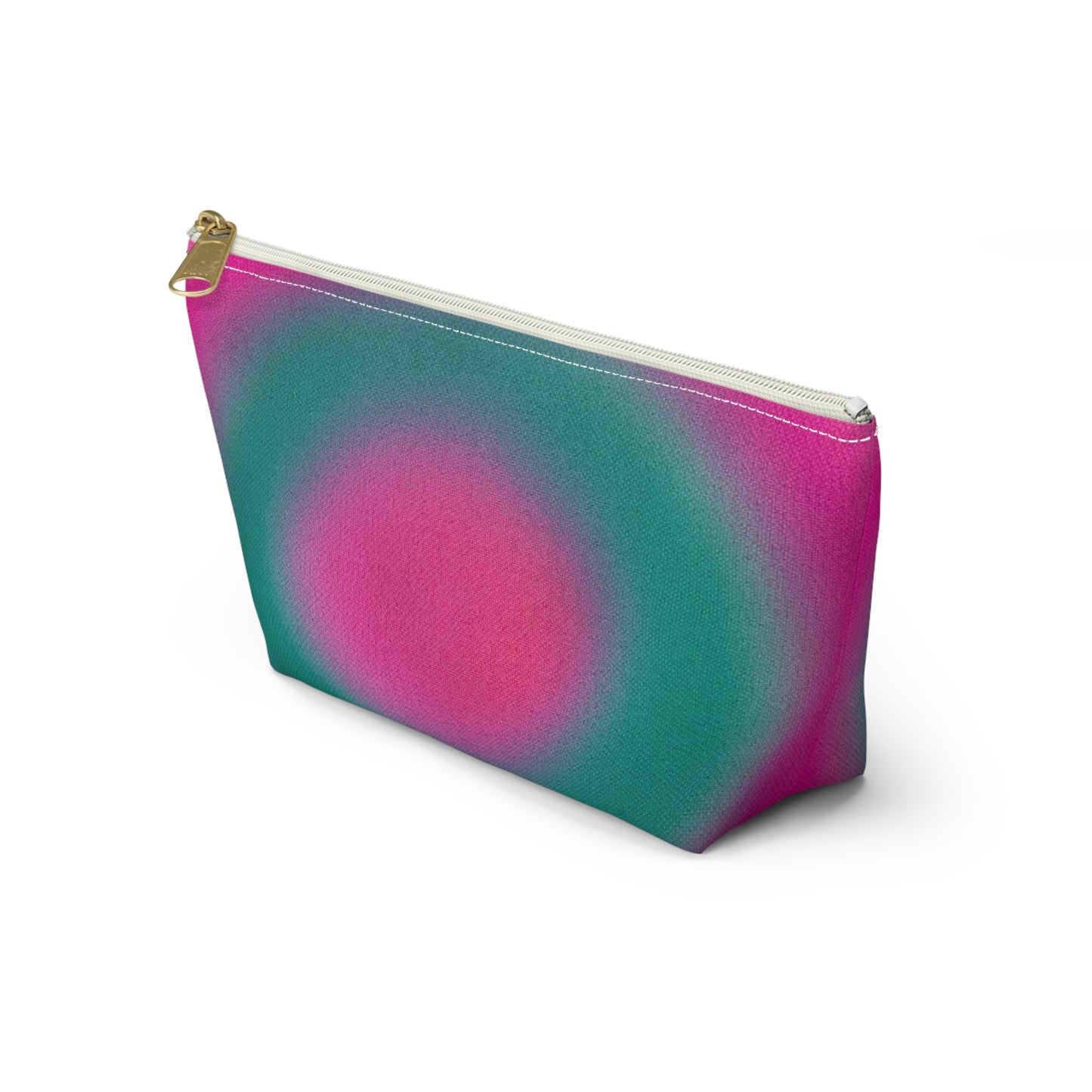 "watermelon swirl" airbrush makeup pouch