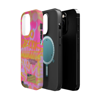 MagSafe "so delicious" airbrush iPhone case