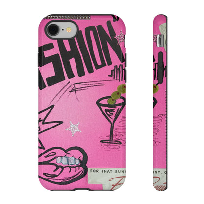 "high fashion" airbrush iPhone case