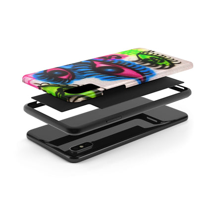 "on the prize" airbrush iPhone case