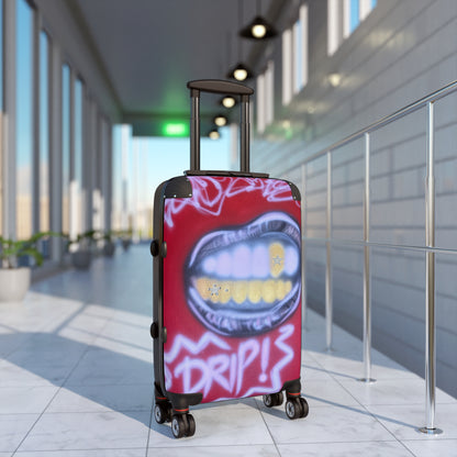 "tooth drip" airbrush suitcase