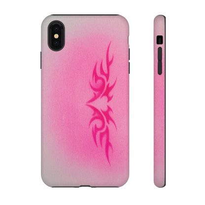 "trampstamp" airbrush iPhone case