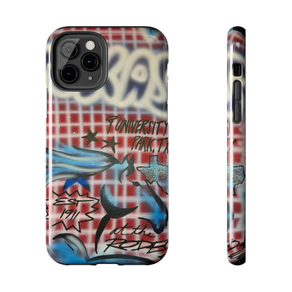 "texas" airbrush iPhone case