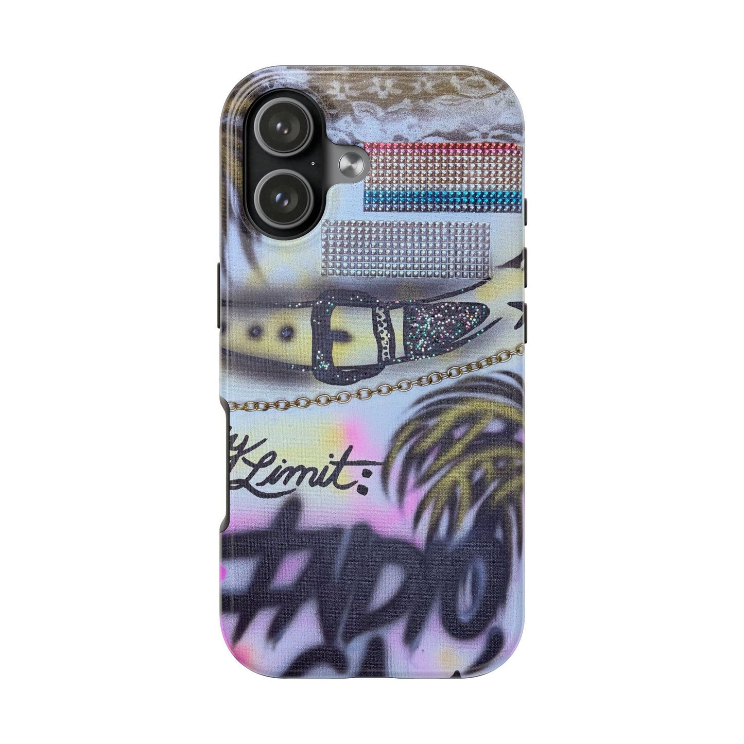 "indio, ca" pt. 2 airbrush iPhone case