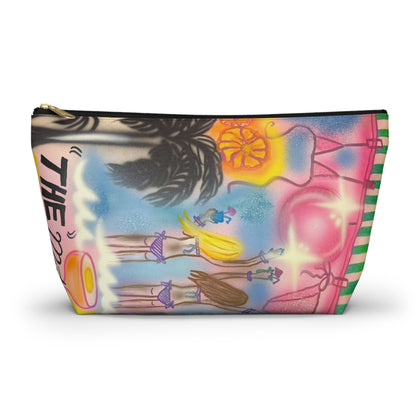 "kinis & tinis" airbrush makeup pouch