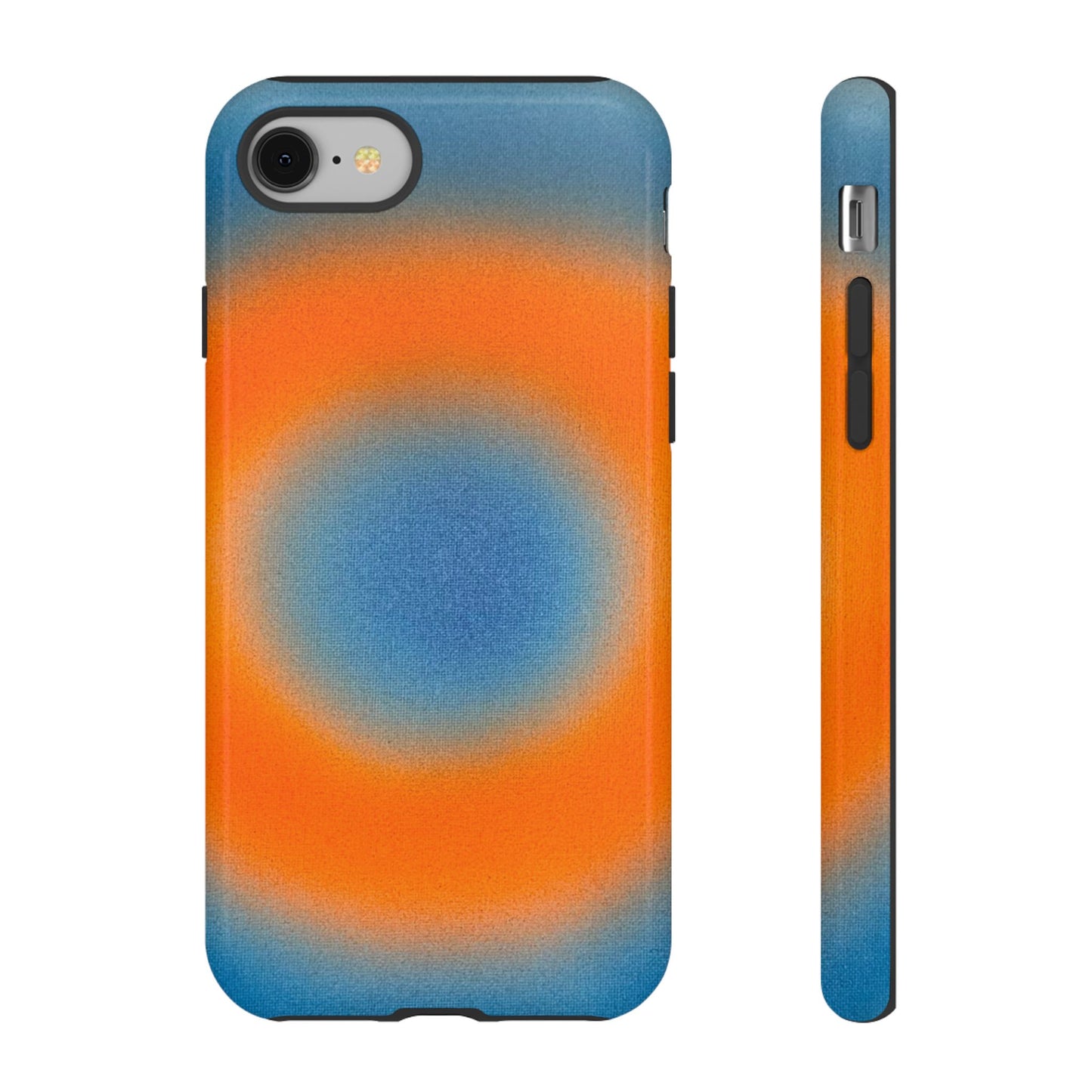 "citrus sky aura" airbrush iPhone case