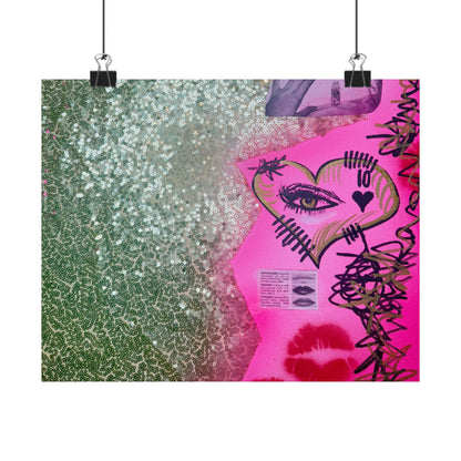 "glitter gloss" airbrush horizontal print
