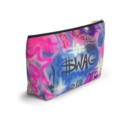 "$wag" airbrush makeup pouch