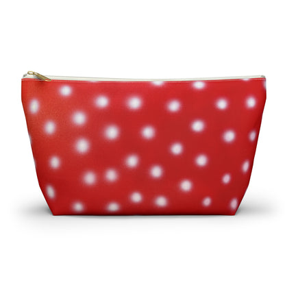 "cherry crush" airbrush makeup pouch