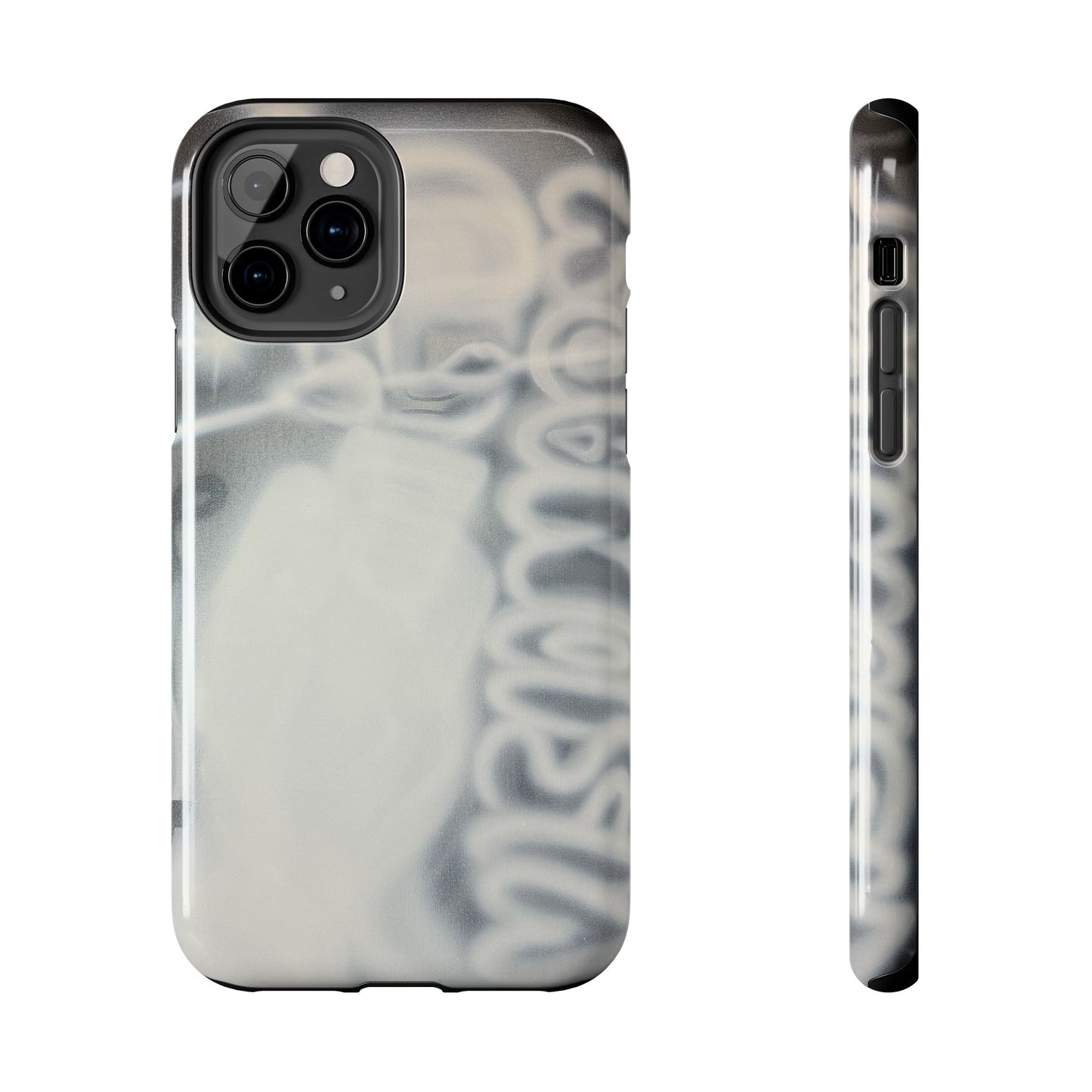 "the visionary" airbrush iPhone case