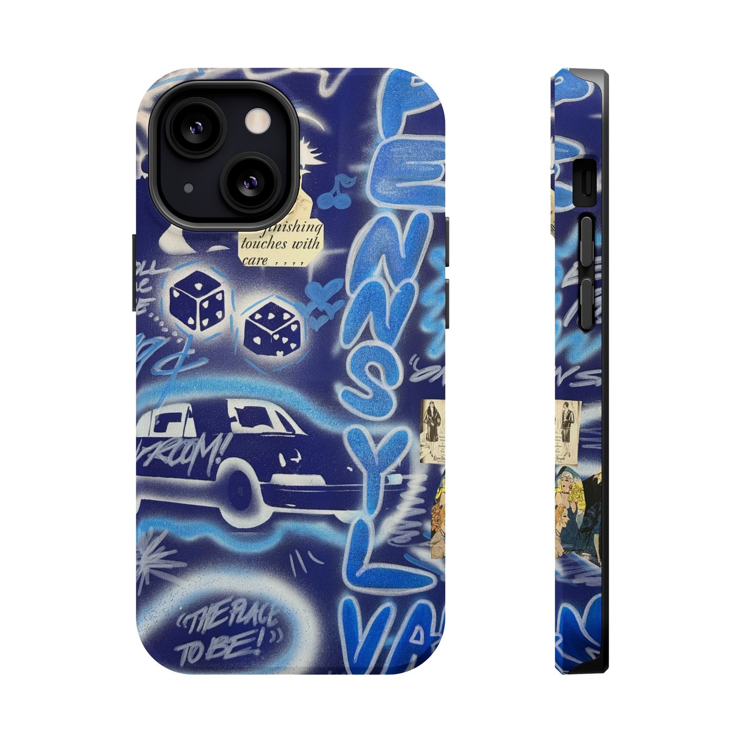 MagSafe "state college, pa" airbrush iPhone case