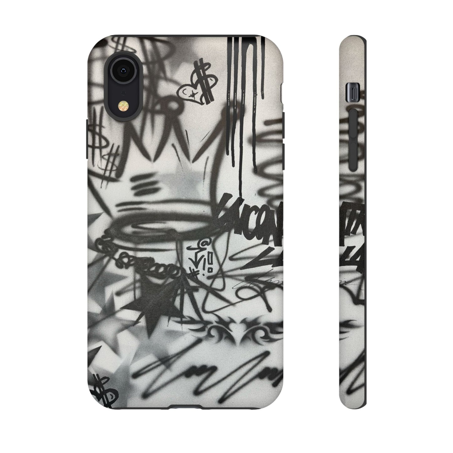 "uncontrollable lust" airbrush iPhone case