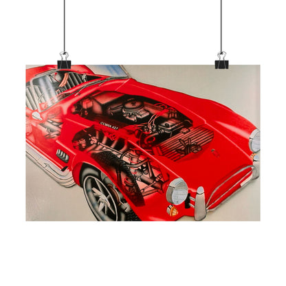 "cobra phantom" airbrush horizontal print