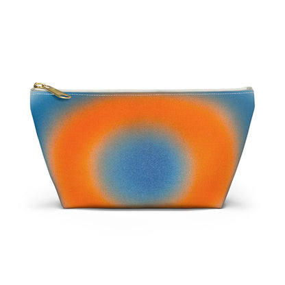 "citrus sky" airbrush makeup pouch