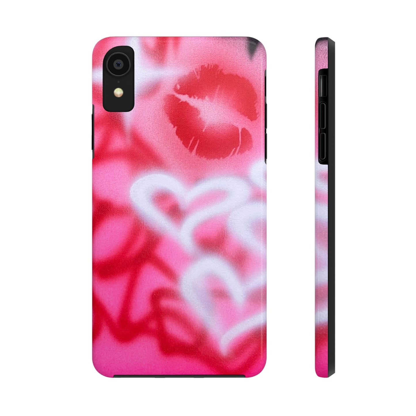 "romantic rush" airbrush iPhone case