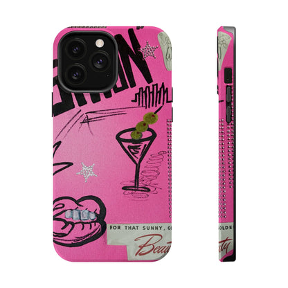 MagSafe "high fashion" airbrush iPhone case