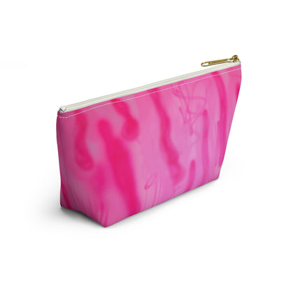 "pink camo" airbrush makeup pouch
