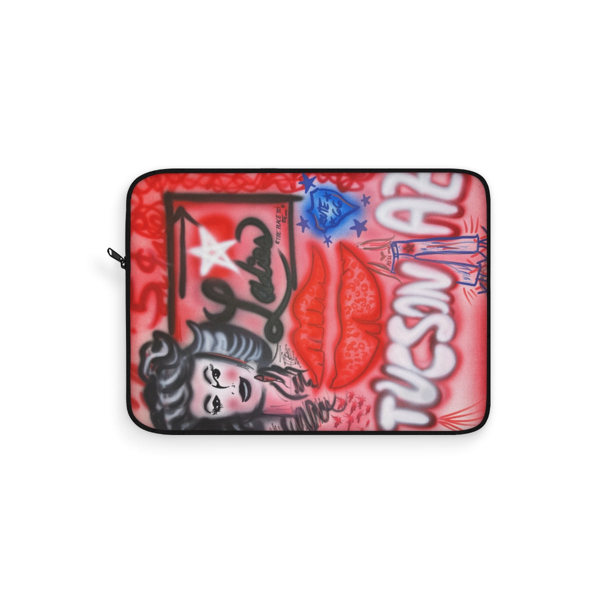 "tucson, arizona" airbrush laptop sleeve