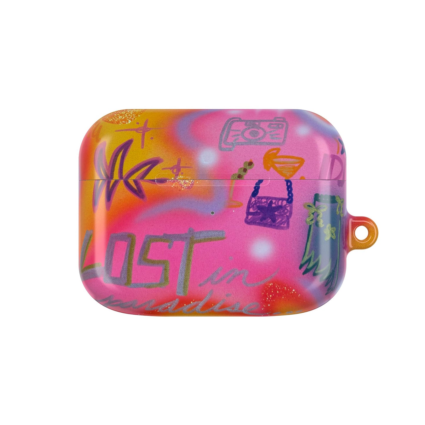 "ibiza" airbrush airpod cases