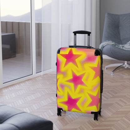 "ur a star pt. 3" airbrush suitcase