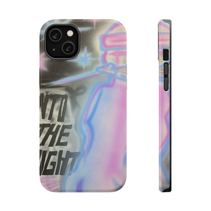 MagSafe "into the night pt. 2" airbrush iPhone case