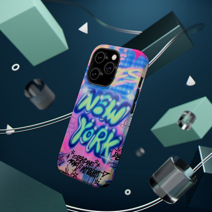 magsafe "spending $$ is my talent" airbrush iPhone case