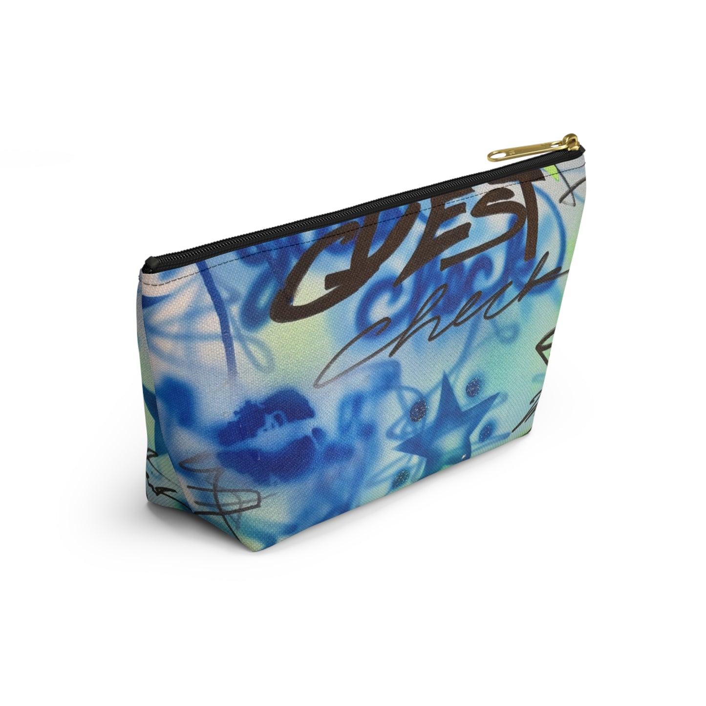 "guest check" airbrush makeup pouch