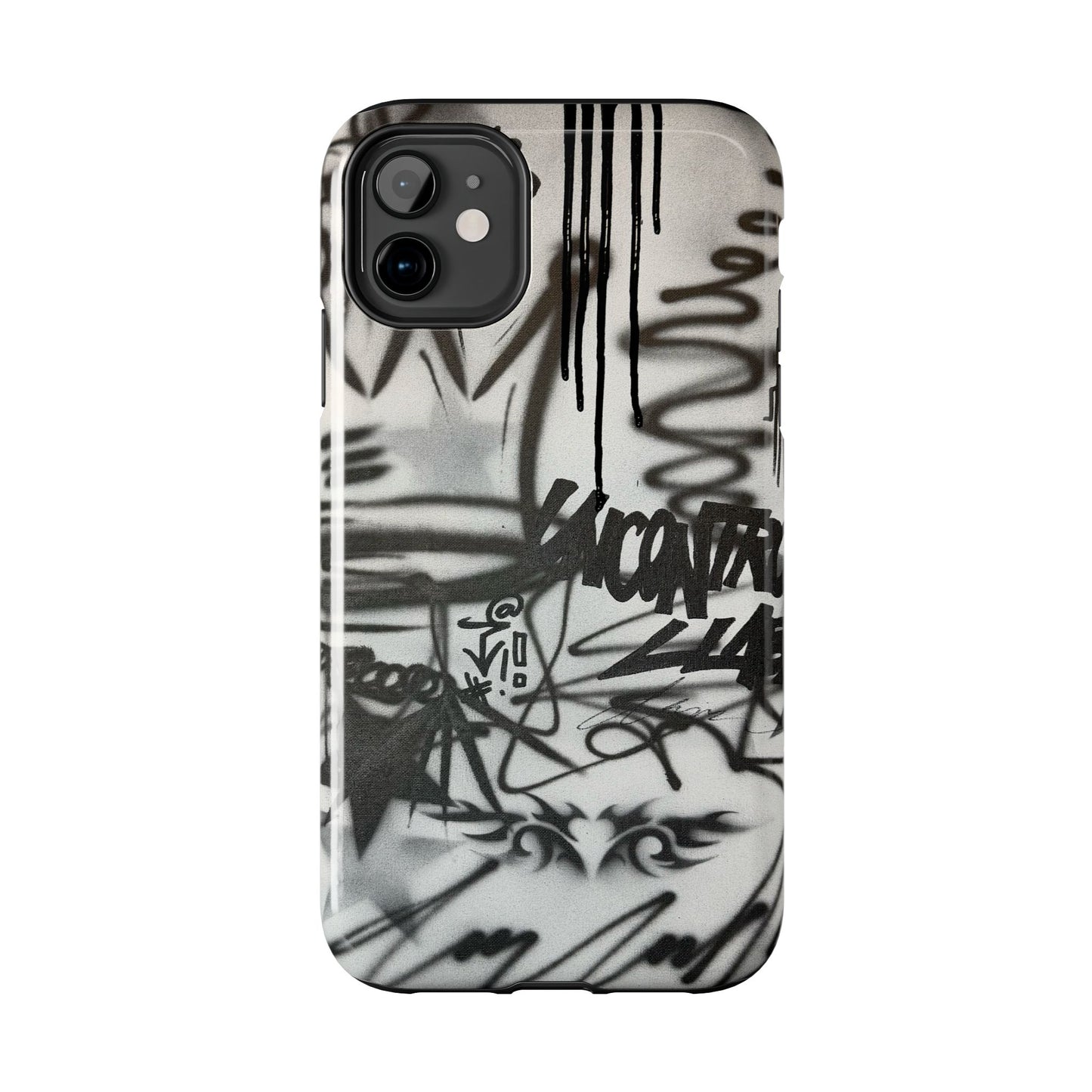 "uncontrollable lust" airbrush iPhone case