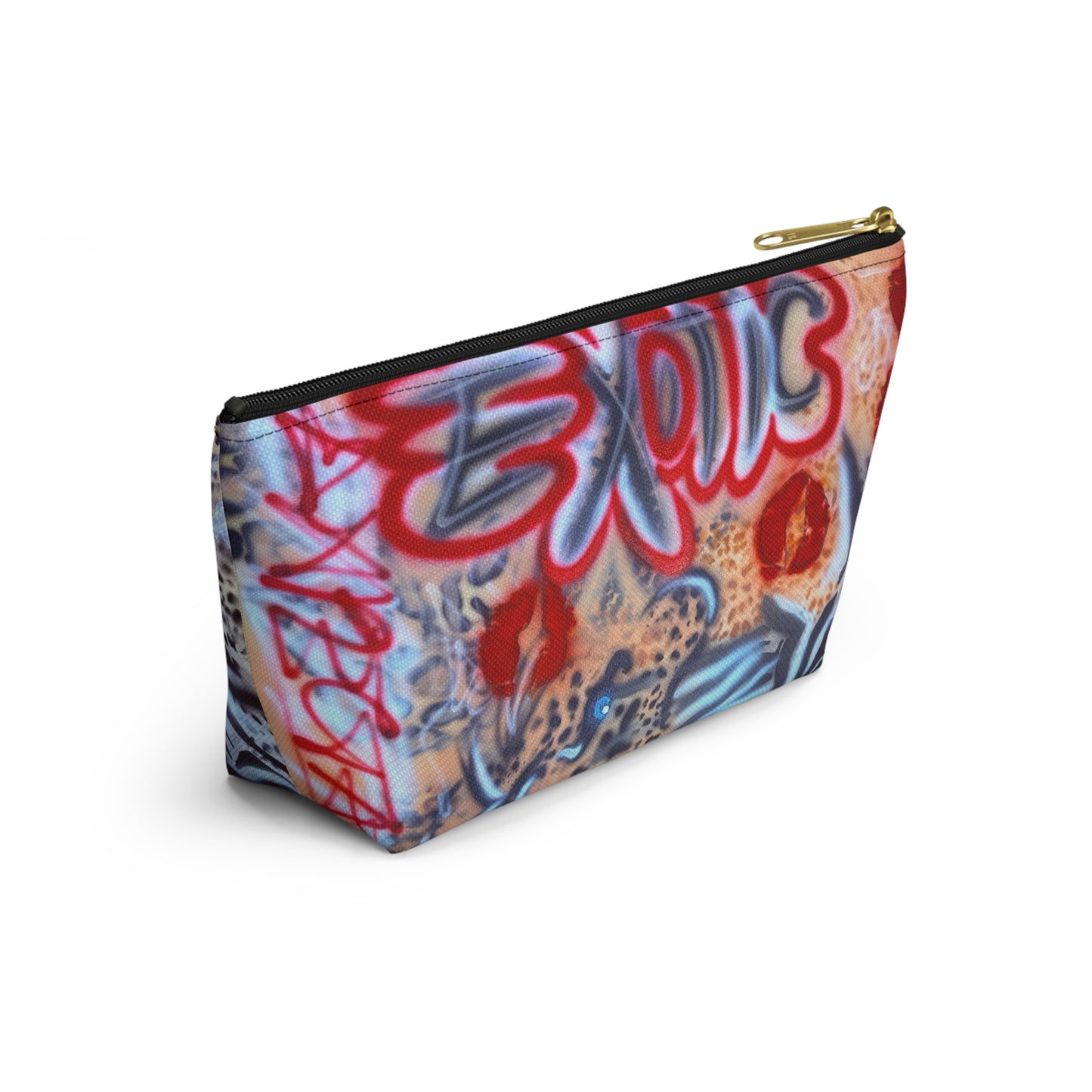 "exotic expectations" airbrush makeup pouch
