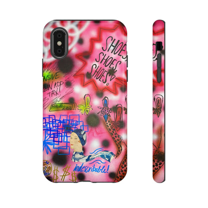 "indescribable cost" airbrush iPhone case