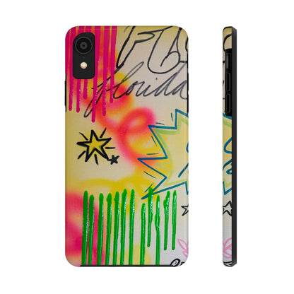 "ferocious florida" airbrush iPhone case