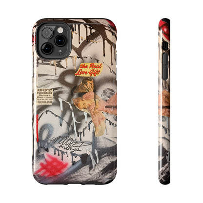 "real love" airbrush iPhone case