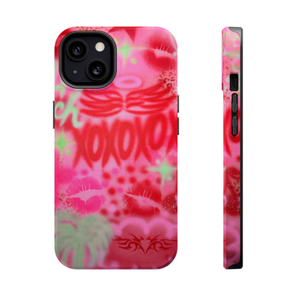 MagSafe "love sick" airbrush iPhone case
