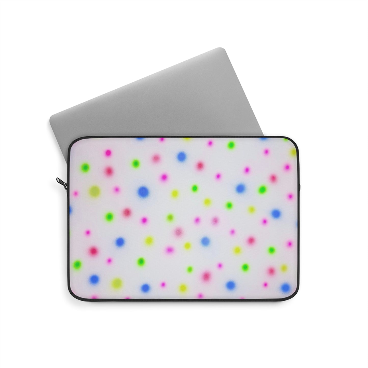 "birthday cake polka dot" airbrush laptop sleeve