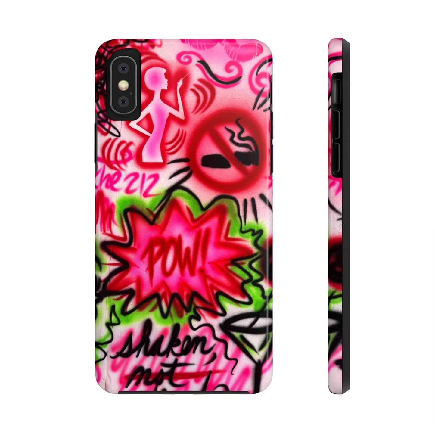"in the 212" airbrush iPhone case
