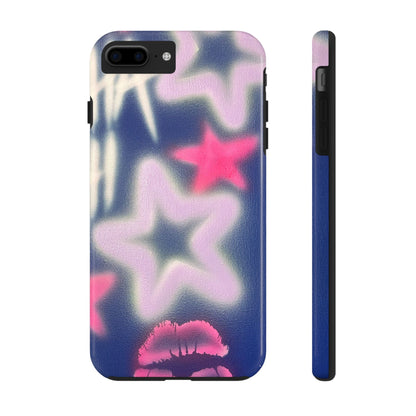 "lavender luminary" airbrush iPhone case