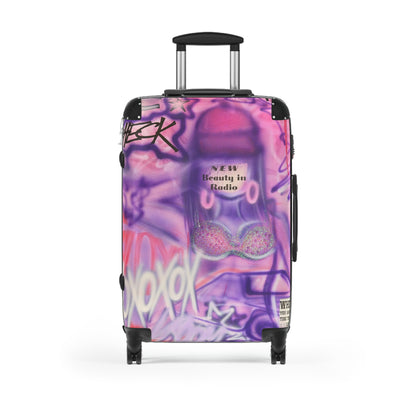 "mic check" airbrush suitcase