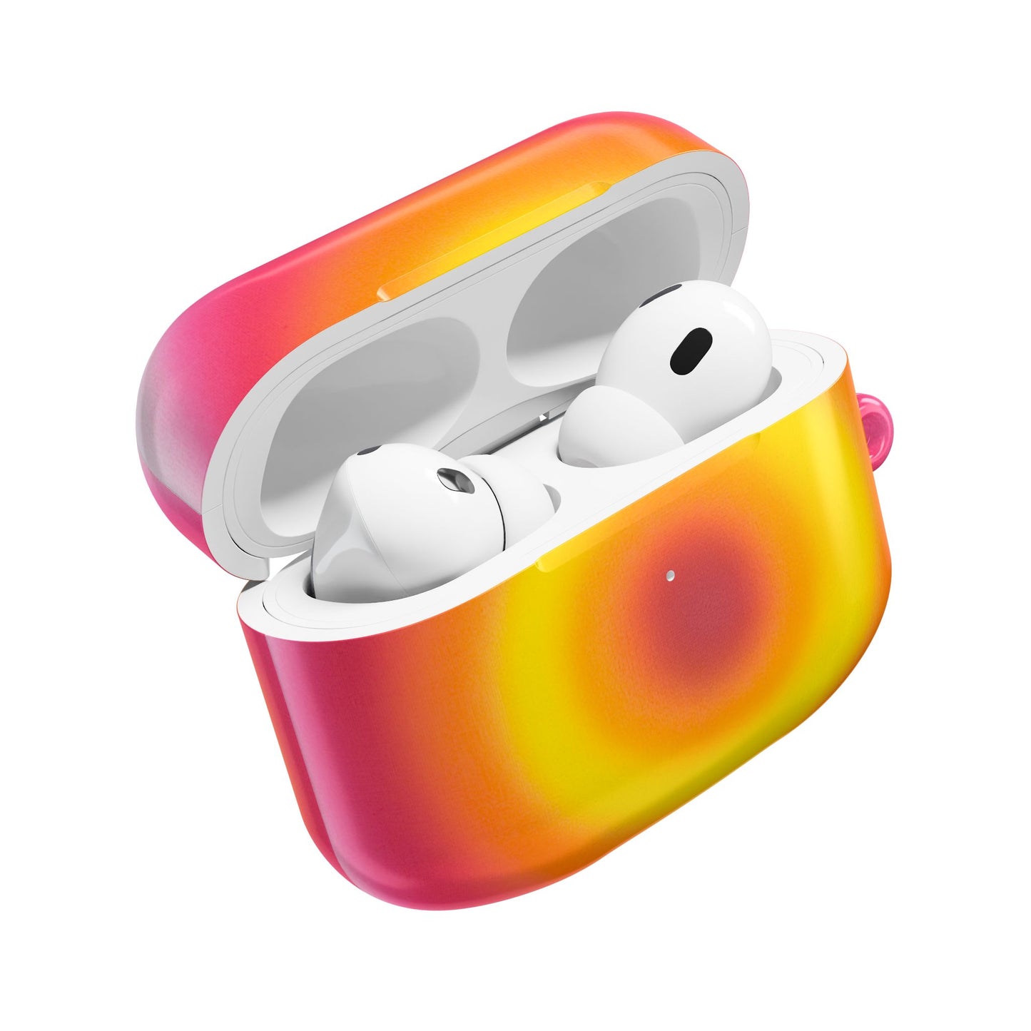 "pink lemonade aura" airbrush airpod cases