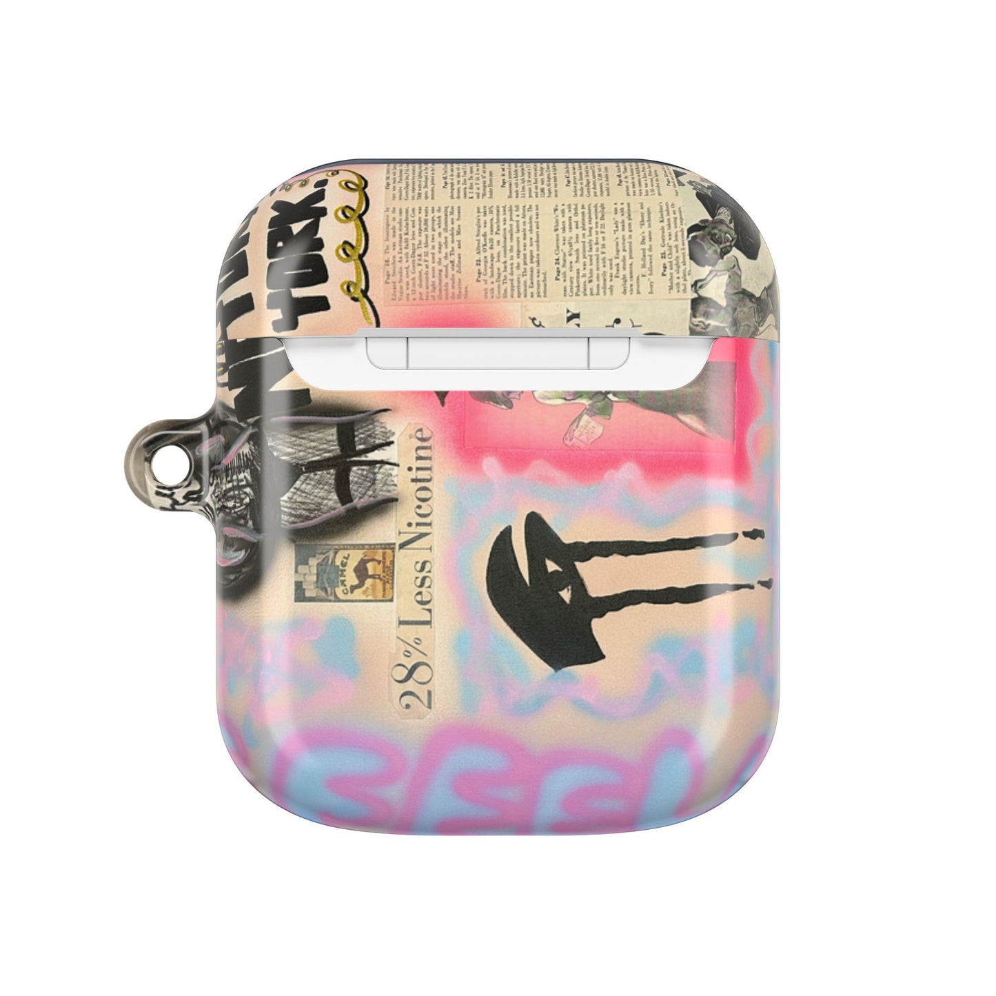 "new york, new york" airbrush airpod cases