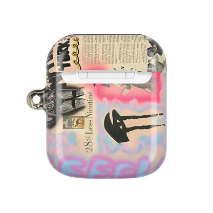 "new york, new york" airbrush airpod cases