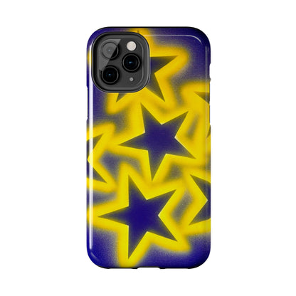 "cosmic crush" airbrush iPhone case