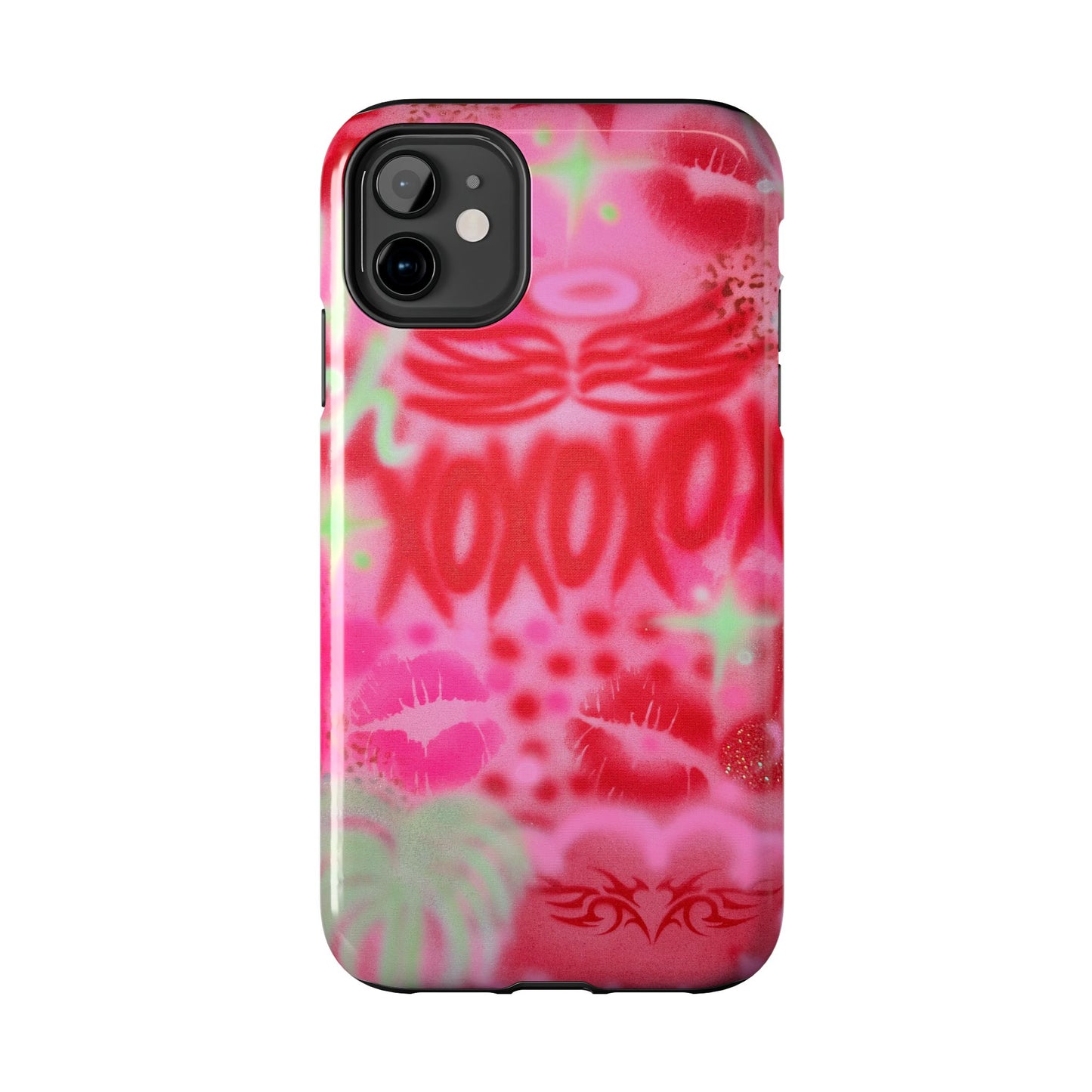 "love sick" airbrush iPhone case