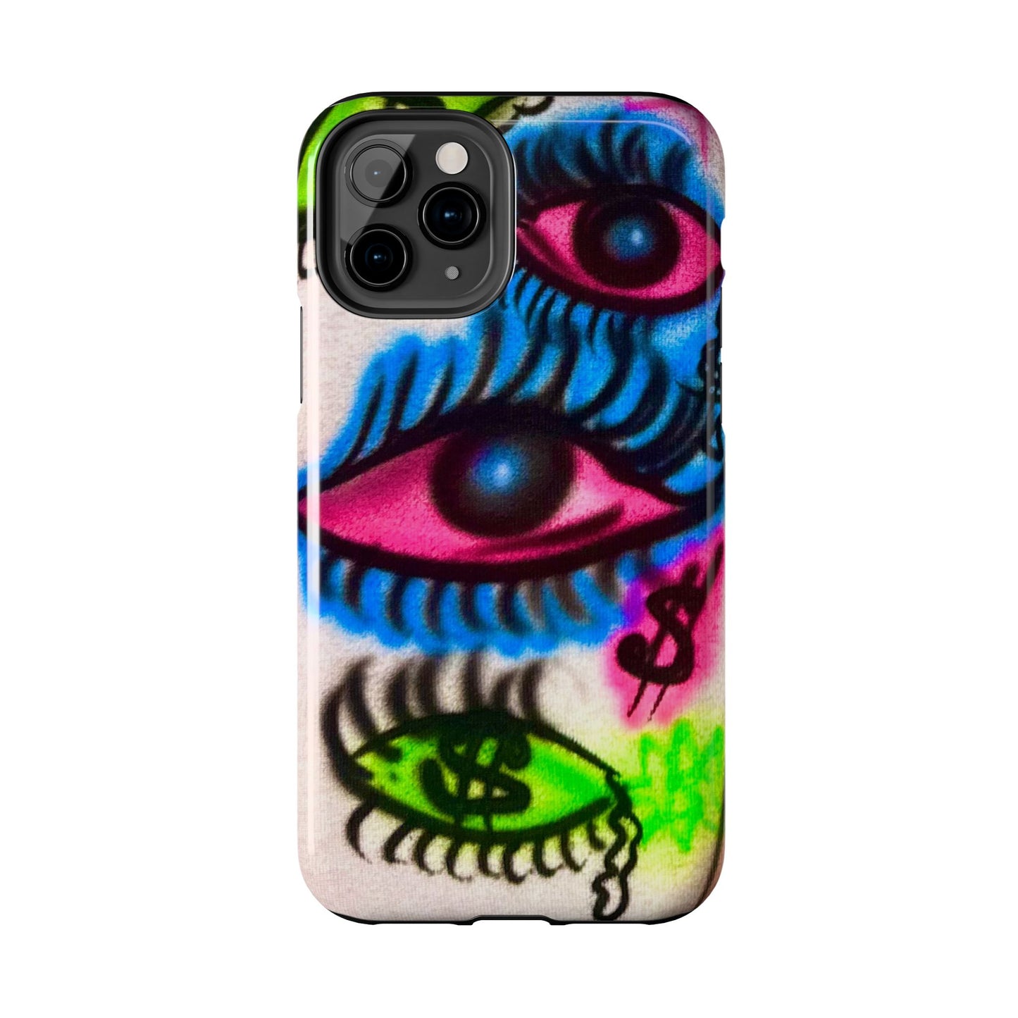 "on the prize" airbrush iPhone case