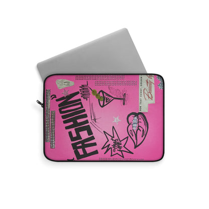 "high fashion" airbrush laptop sleeve