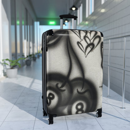 "hidden ace" airbrush suitcase