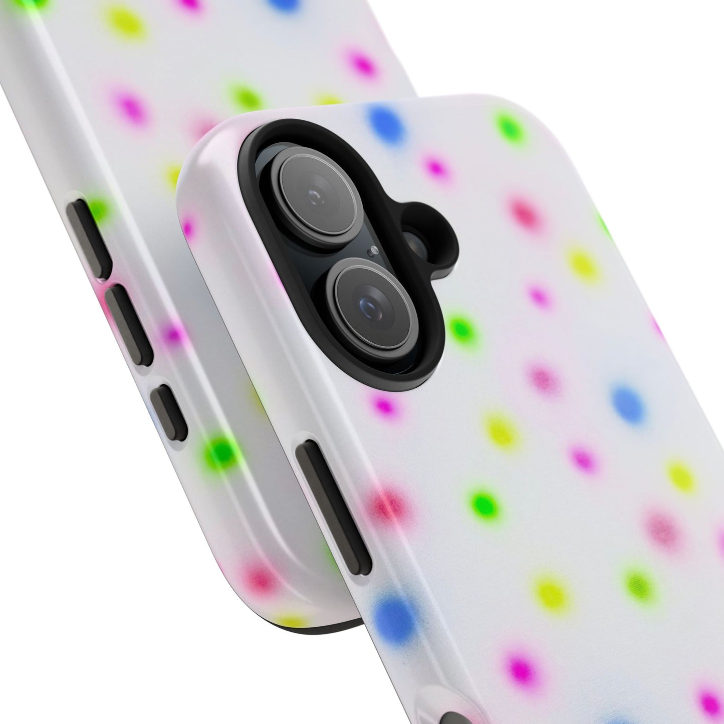 "birthday cake polka dot" airbrush iPhone case