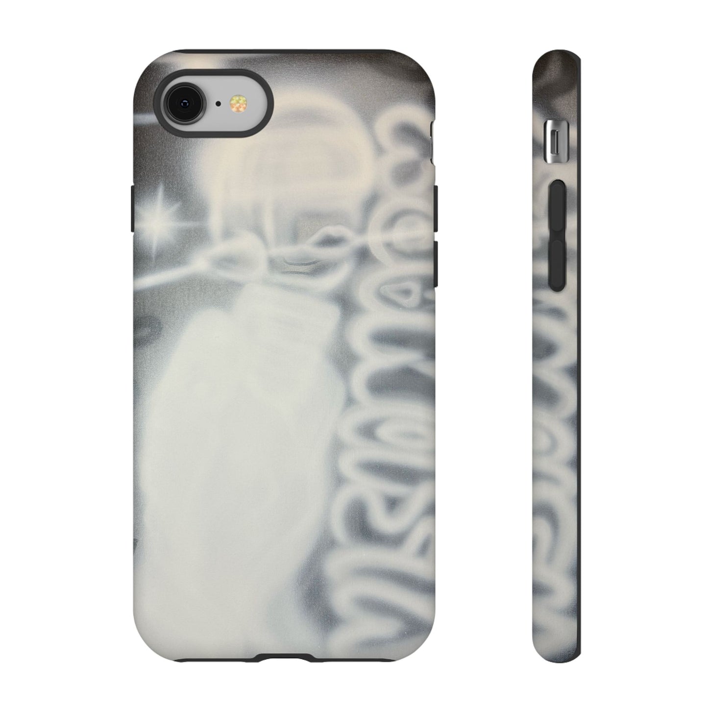 "visionary" airbrush iPhone case