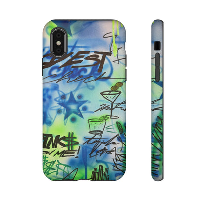 "guest check" airbrush iPhone case