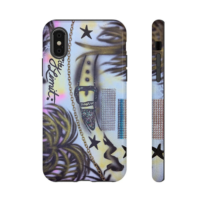 "indio, ca" pt. 2 airbrush iPhone case
