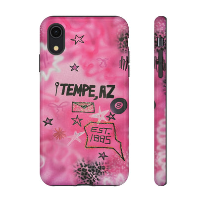 "arizona state university pt. 2" airbrush iPhone case